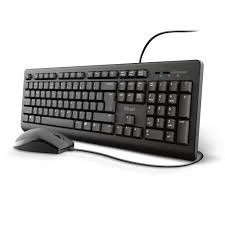 TRUST KIT TASTIERA + MOUSE USB PRIMO 23971 - Immagine 1 di 1