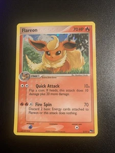 Flareon 2/17 Holo - 2006 Pokemon Pop Series 3 LP - Picture 1 of 4