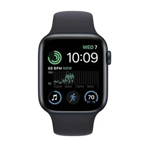 Apple Watch SE (2nd Gen) 40mm 32GB (Unlocked) A2726 Aluminum Midnight - Good - Picture 1 of 6