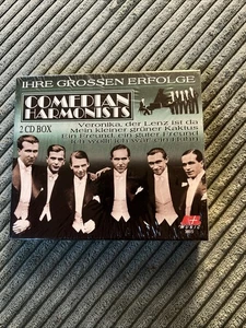 Comedian Harmonists - Ihre grossen Erfolge  - 2 CD -  Neu Verschweißt - Bild 1 von 2