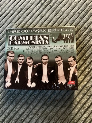 Comedian Harmonists - Ihre grossen Erfolge  - 2 CD -  Neu Verschweißt - Bild 1 von 2