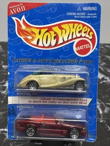 Hot Wheels Father & Son Collector Pack Mercedes 540K & SL - Avon Exclusive - Picture 1 of 4