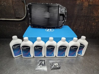 KIT DE CAMBIO DE ACEITE DE TRANSMISIÓN ZF6HP19 ZF6HP21 24 ORIFICIOS CÁRTER DE ACEITE 1071.298.033 04-UP Foto 1 de 4