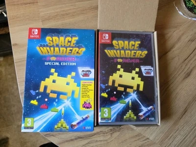 Space Invaders Forever Special Edition. Nintendo Switch.  Complete. Free Ship - Image 1 of 4