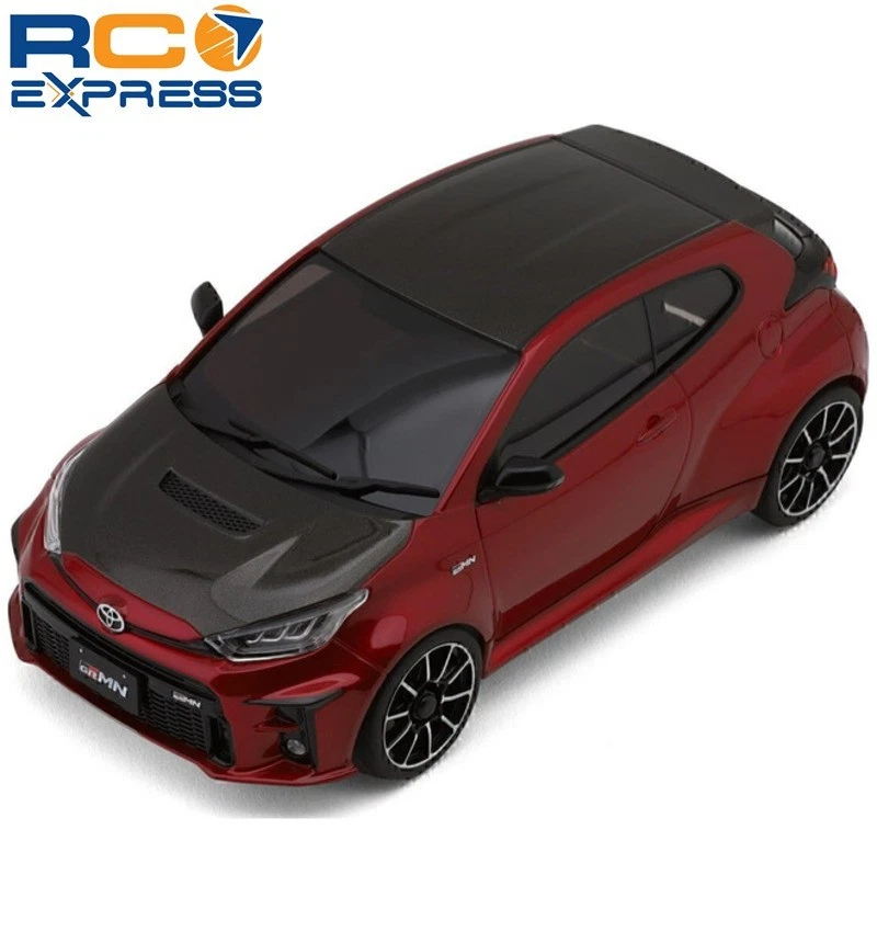 Kyosho Mini-Z Ma-020-N Toyota Grmn Yaris Rally Pre-Painted Body (Red KYOMZP478MR - Image 1 of 1