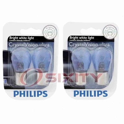 2 bombillas antiniebla traseras Philips para Volkswagen CrossFox 2007-2015 oo Foto 1 de 4
