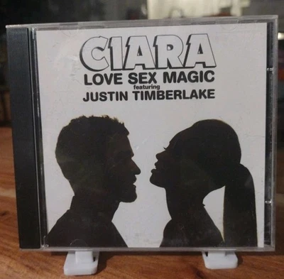 CIARA & JUSTIN TIMBERLAKE любовь сексу магия промо CD сингл 4 трека РЕДКАЯ - Изображение 1 из 2