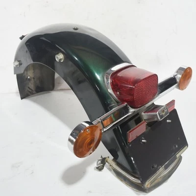 Harley Davidson Rear Fender Genuine 1997 Evo FI 1340 FLHR-I Road King EFI #4164 - Image 1 of 4