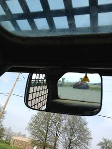 Universal Rearview Mirror for Skid Steer such as ASV, Deere, Gehl, New Holand... - Picture 1 of 8