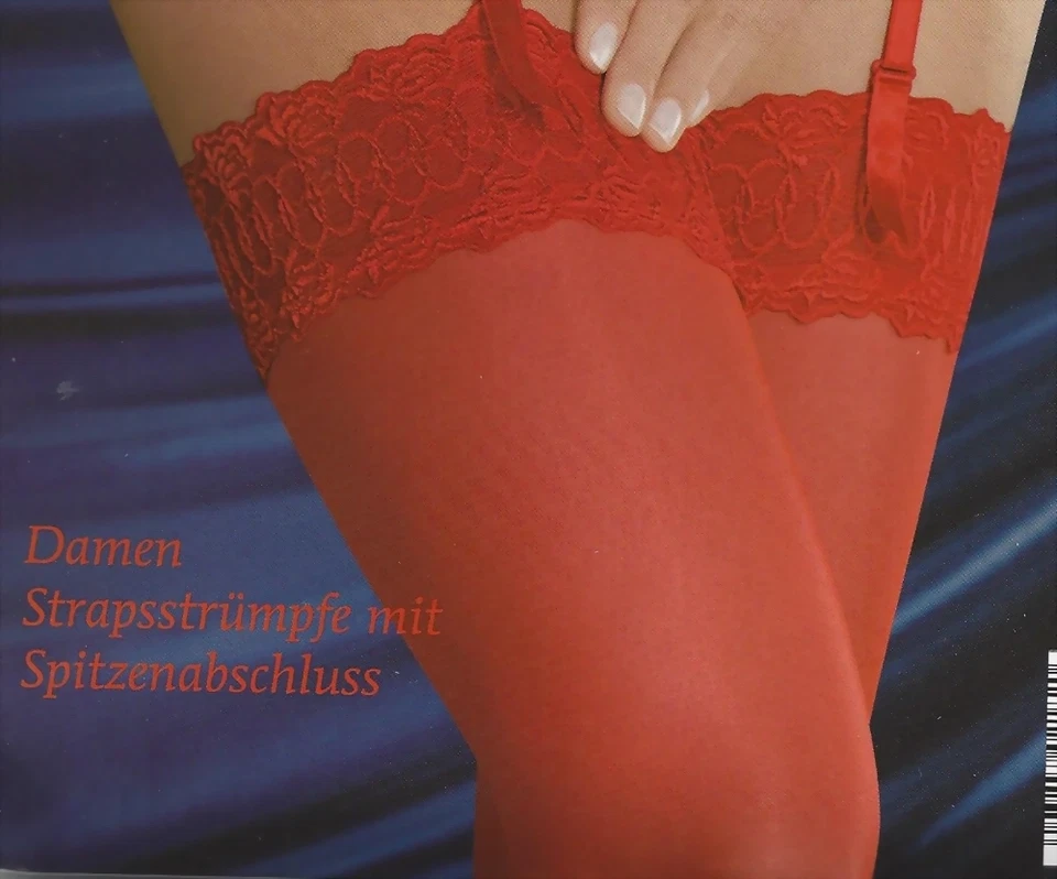 Strapsstrümpfe Straps Strümpfe halterlose Strümpfe 15 DEN Gr 35 37 38 40  NEU - Bild 1 von 1