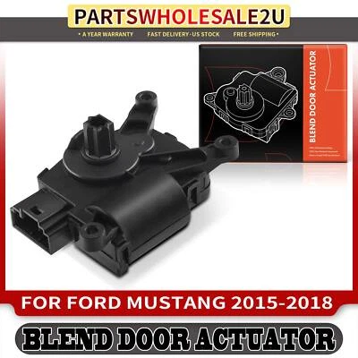 Actuador principal de puerta de aire de calefacción para Ford Mustang 2015-2018 modo de entrada de aire 604-295 Foto 1 de 4