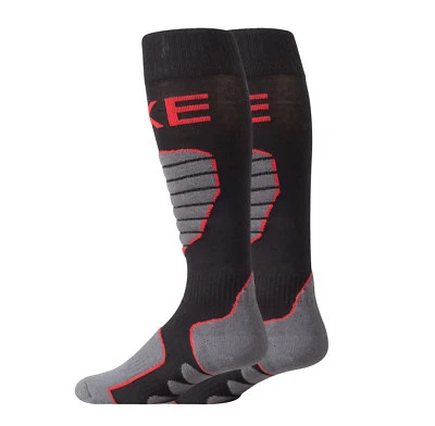 2 Paar Motorradsocken mit Antiloch-Garantie COOLMAX Motorrad-Strümpfe für Biker  - Bild 1 von 4