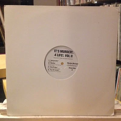 [RAP/HIP-HOP]~[VARIOUS]~VG+/EXC LP~IT'S MURDER! 4 LIFE! VOL. II~[2003~COMP]~Cadd - Image 1 of 3