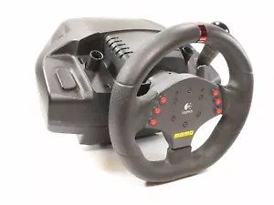 Logitech Momo Racing Force E-UH9 Rad PC USB (nur Rad) (KEIN AC) - Bild 1 von 8