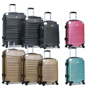 Dejuno Impact Hardside 3-Piece Spinner Luggage Set - Picture 1 of 30
