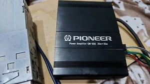 vintage amplificatore 2 canali marca pioneer modello gm600 potenza 35+35 att din - Imagen 1 de 5