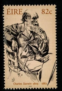IRELAND SG1936 2009 BIRTH BICENTENARY OF CHARLES DARWIN MNH - Picture 1 of 1