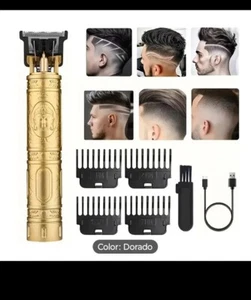 Recortadora de barba afeitadora eléctrica para hombre máquina de afeitar afeitado - Imagen 1 de 7