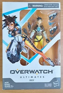 Overwatch Ultimates Tracer 5" Actionfigur - Hasbro Blizzard 2018 - Bild 1 von 9