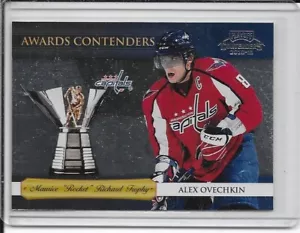 2010-11 Playoff Contenders Alex Ovechkin Awards Contenders # 15 - Imagen 1 de 2