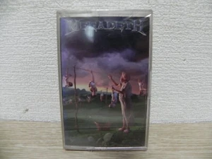 Megadeth - Youthanasia 1994 Rare KOREA Cassette Tape / SEALED NEW - Picture 1 of 3