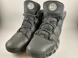 Nike Air Max 2 Barkley Gray High Top Basketball Shoes Youth US 7Y - Picture 1 of 12