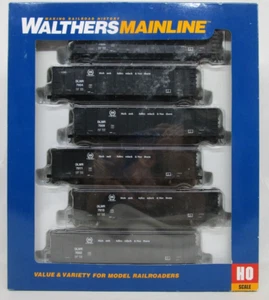 Walthers HO Depew Lancaster Western Mohawk Adirondack 50' Coal Gondola Set NOS - Bild 1 von 7