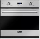 Viking 30” Stainless Steel Single Electric Convection Wall Oven - RVSOE330SS photo