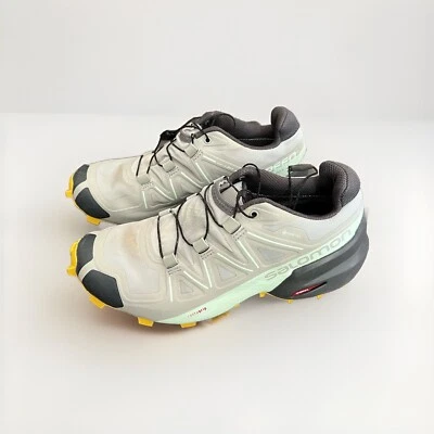 Salomon Speedcross 5 GTX Women's Size 6 Trail Running Shoes 416128 Green EUC! - Image 1 of 4