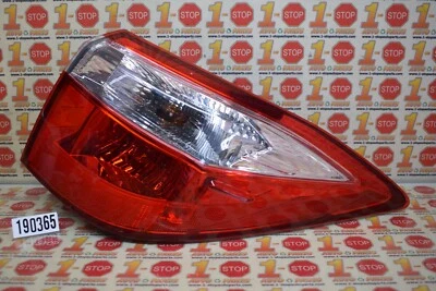 2014 2015 2016 TOYOTA COROLLA PASSENGER RIGHT SIDE TAIL LIGHT LAMP OEM - Изображение 1 из 4