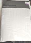 Debenhams Egyptian Cotton Percale White Fitted Bedsheet Superking New