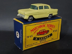 Matchbox Lesney 45A Vauxhall Victor Exc Boxed - Picture 1 of 9