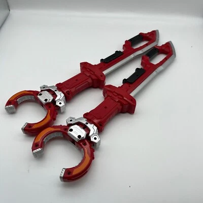 Bandai Lupinranger VS Patoranger top sharp sword Lupine Sword 2p set used Japan - Image 1 of 4