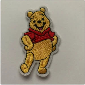 Winnie the Pooh Iron on Applique Patch - Picture 1 of 1