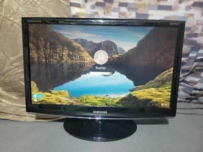 Samsung SyncMaster 2333SW 23" Monitor Widescreen  20000:1 Free Shipping - Image 1 of 4