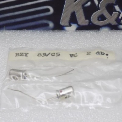 1x Diodo Zener Siemens BZY83 C5V6 Foto 1 de 3