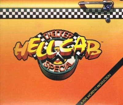 HELL CAB (1993)  MACINTOSH - VIDEO GAME - USA PC CD ROM - Image 1 of 2