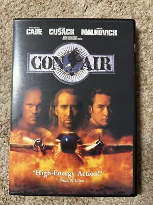 Con Air (DVD, 1997) - Image 1 of 2