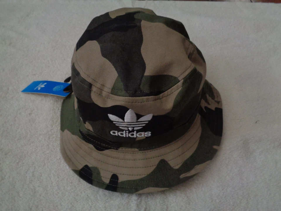 adidas Originals AOP Bucket Tactical Camo Olive Cargo Unisex CK5060
