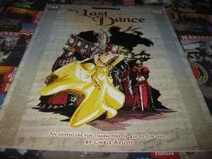Dungeons & Dragons Penumbra L'ultima danza d20 RPG D&D - Foto 1 di 1