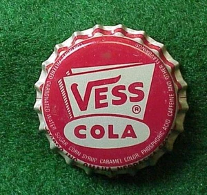 Vess Cola Soda Flaschenverschluss - Omaha, NE - 10D1 - Bild 1 von 2