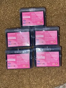 FACEMADE 6 Pieces Face Powder Puff with a Travel Case, Soft Makeup Puff **NEW**