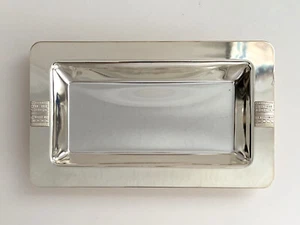 Vera Wang Wedgewood Silber Teller Schmuck Tablett - Bild 1 von 4