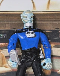 Star Trek Playmates Custom Figure Ensign Mendon Next Generation 90s Vtg TNG  - Picture 1 of 3