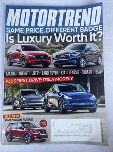 2020 August MOTORTREND Magazine The Big Picture (MH870) - Picture 1 of 3