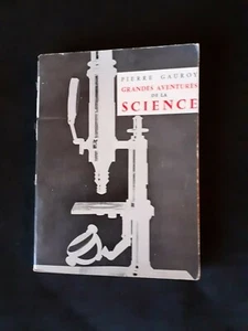 Pierre Gauroy - Grandes aventures de la science - André Bonne Editeur (1966) - Imagen 1 de 2