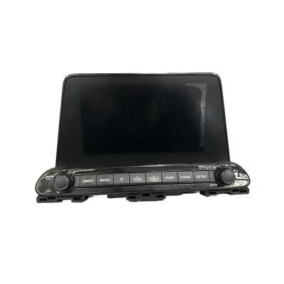 2020-2021 Kia Forte Display & Receiver Sedan 96160m7070wk Factory OEM Part - Image 1 of 4