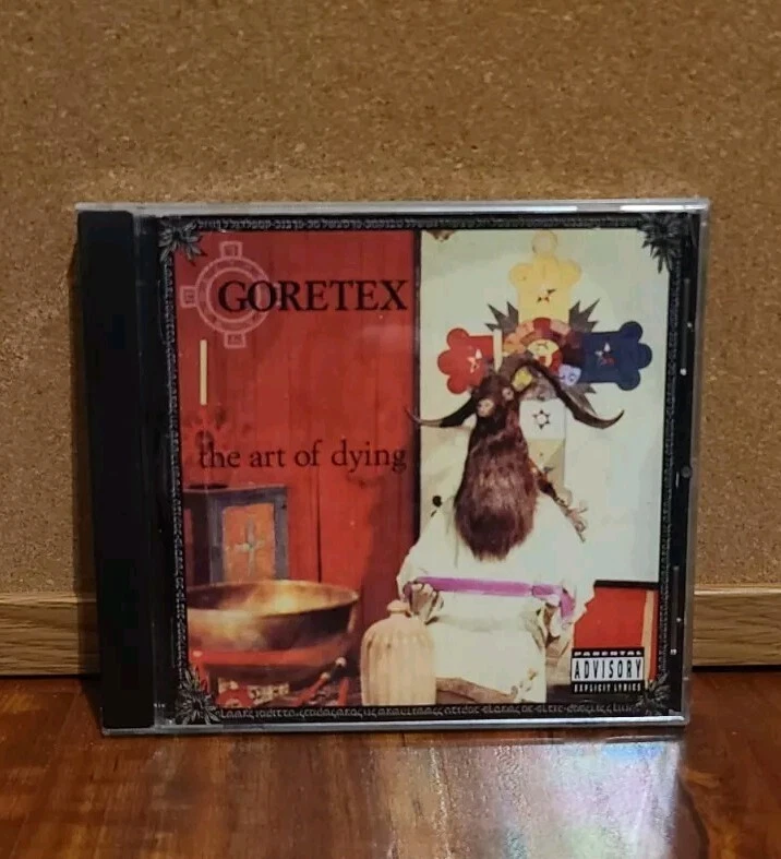 Goretex The Art of Dying CD Fair Condition Tested Works Great - Image 1 of 4