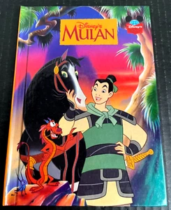 Mulan Walt Disney Kids Book Vintage 1998 Wonderful World of Reading - Picture 1 of 3
