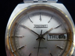 OROLOGIO DONNA AUTOMATICO DATARIO - VISCONT - S 8435 - ACCIAIO - Foto 1 di 15